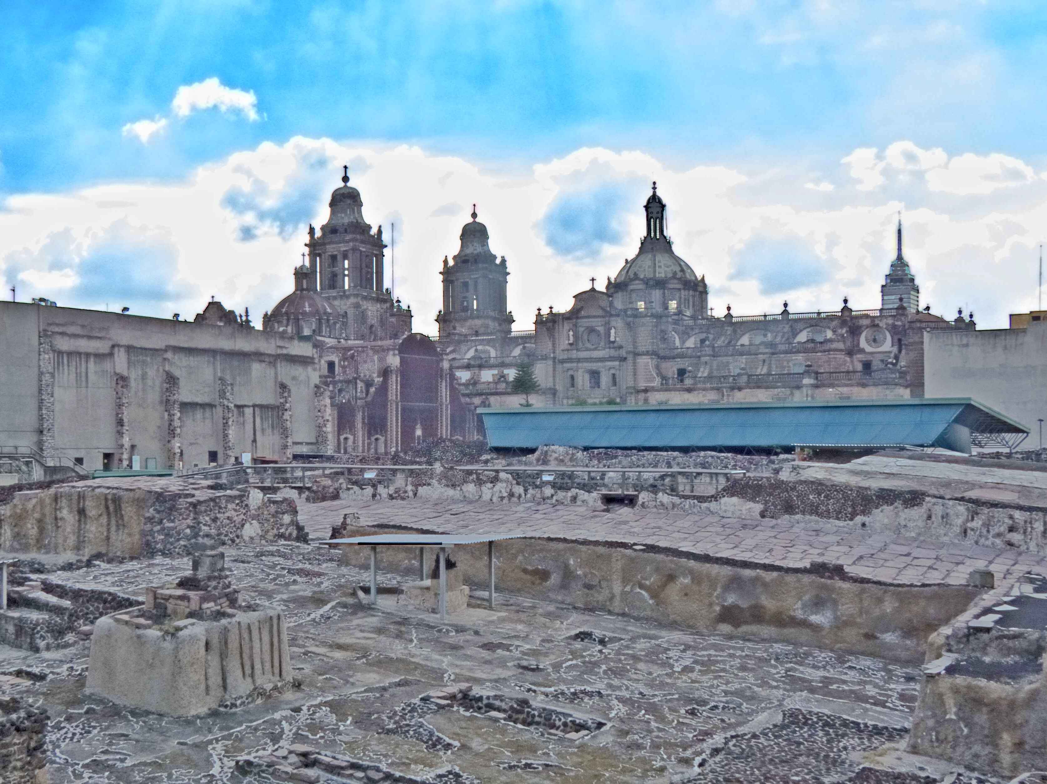 Templo Mayor in Mexico City's Historic Center