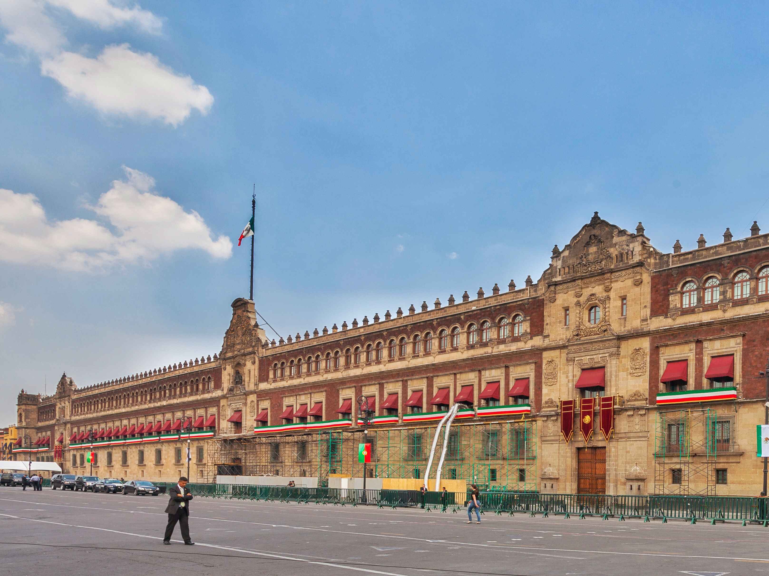 National Palace Mexico City