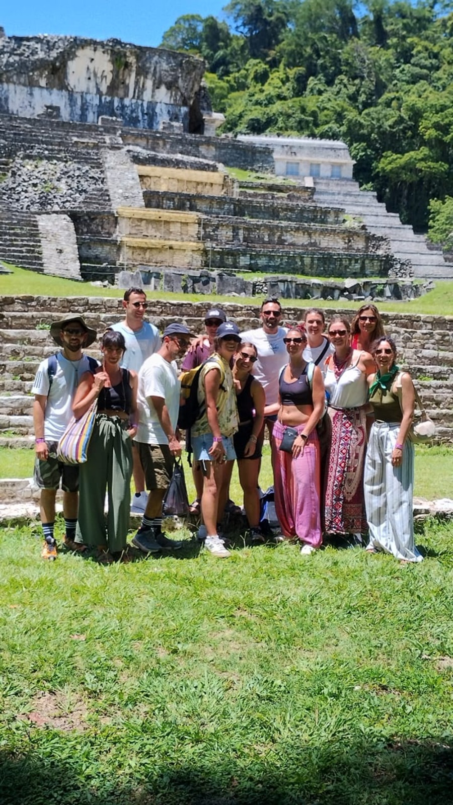 Palenque jungle