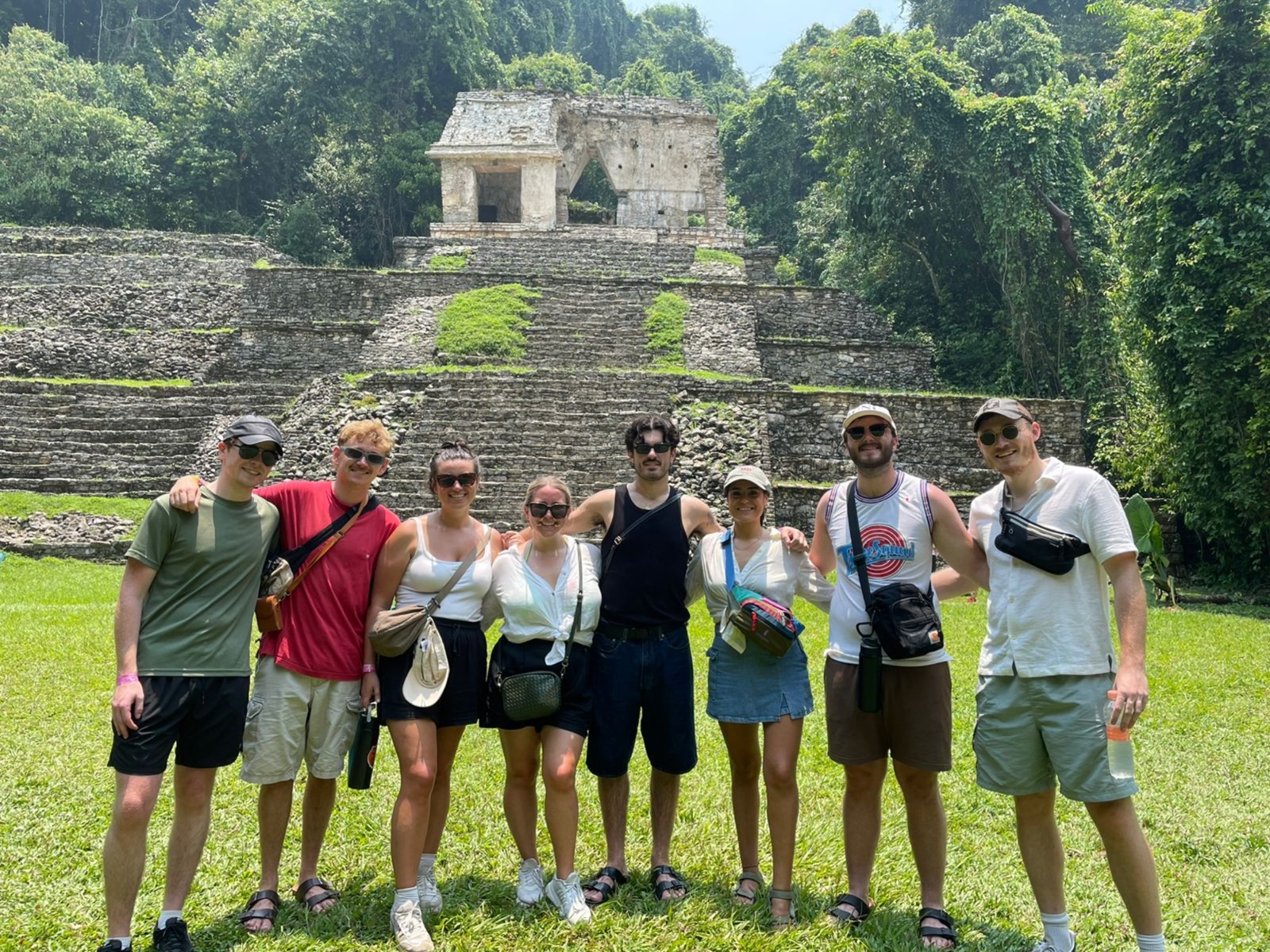 Palenque jungle path